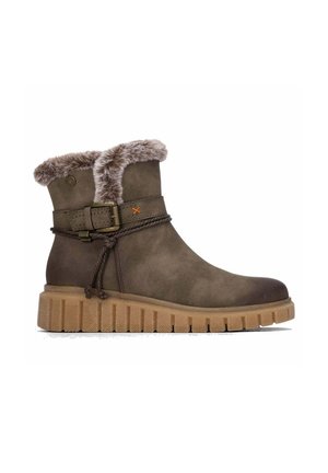 Refresh, BOTIN DE MUJER PLANO - Botas para la nieve - taupe