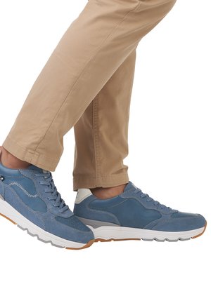 Sneakers laag - blau