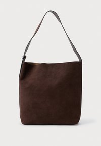 ANINA - Handtas - shaded brown