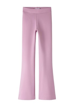 NKFFRIKKALI NOOS - Pantalones - mauve mist