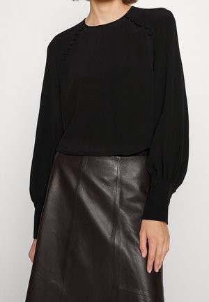 Bluse - black