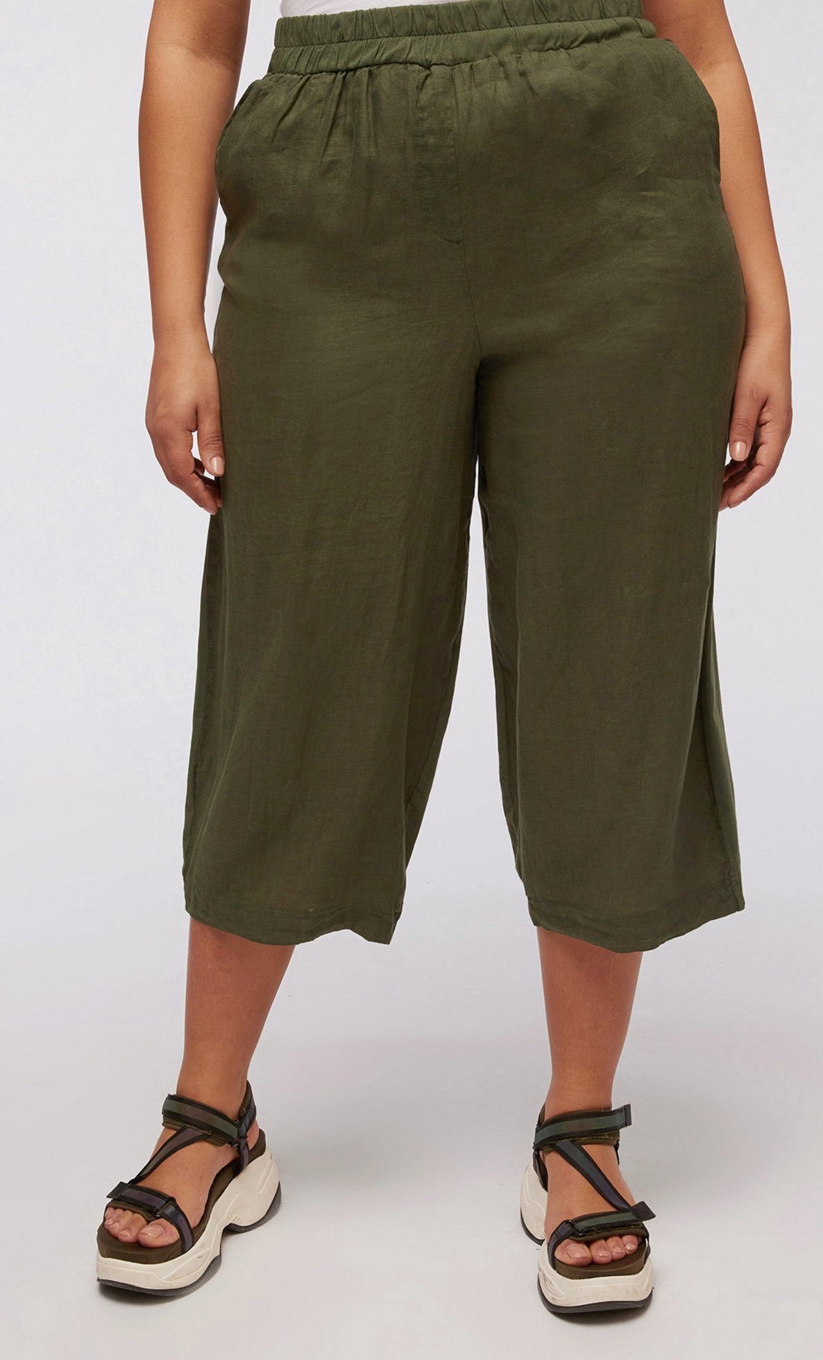 Fiorella Rubino Pantaloni - verde - Zalando.it