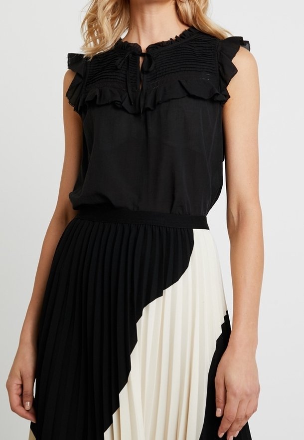 Chemisier Femme Banana Republic Noir Sans Manches - Taille XS - Neuf Avec étiquettes
