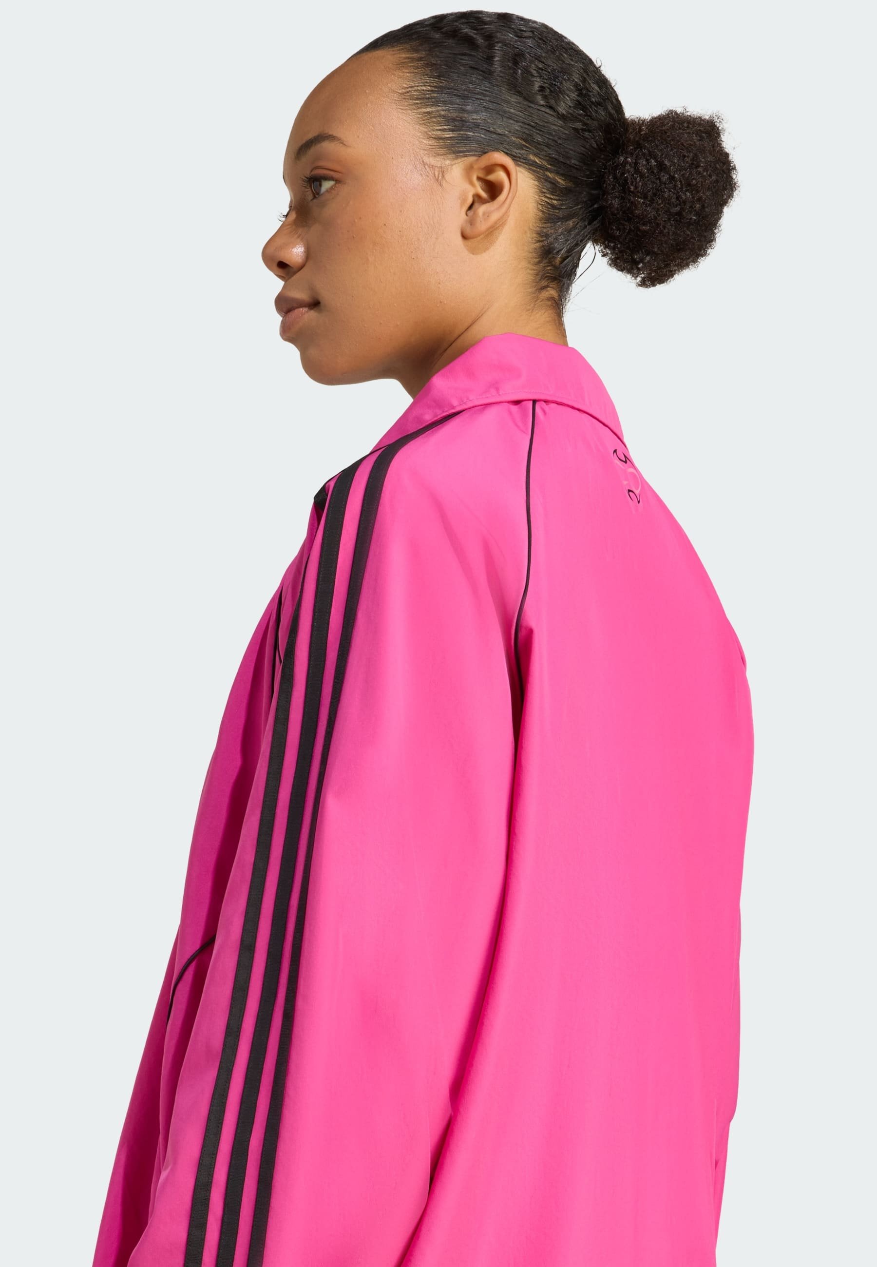 adidas Originals TEAMGEIST ADICOLOR - Light jacket - semi lucid