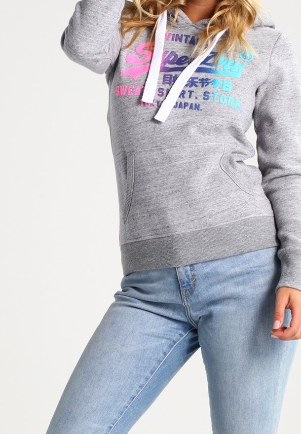 Superdry & Co Jersey con capucha - grey