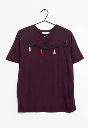 T-shirt imprimé - red