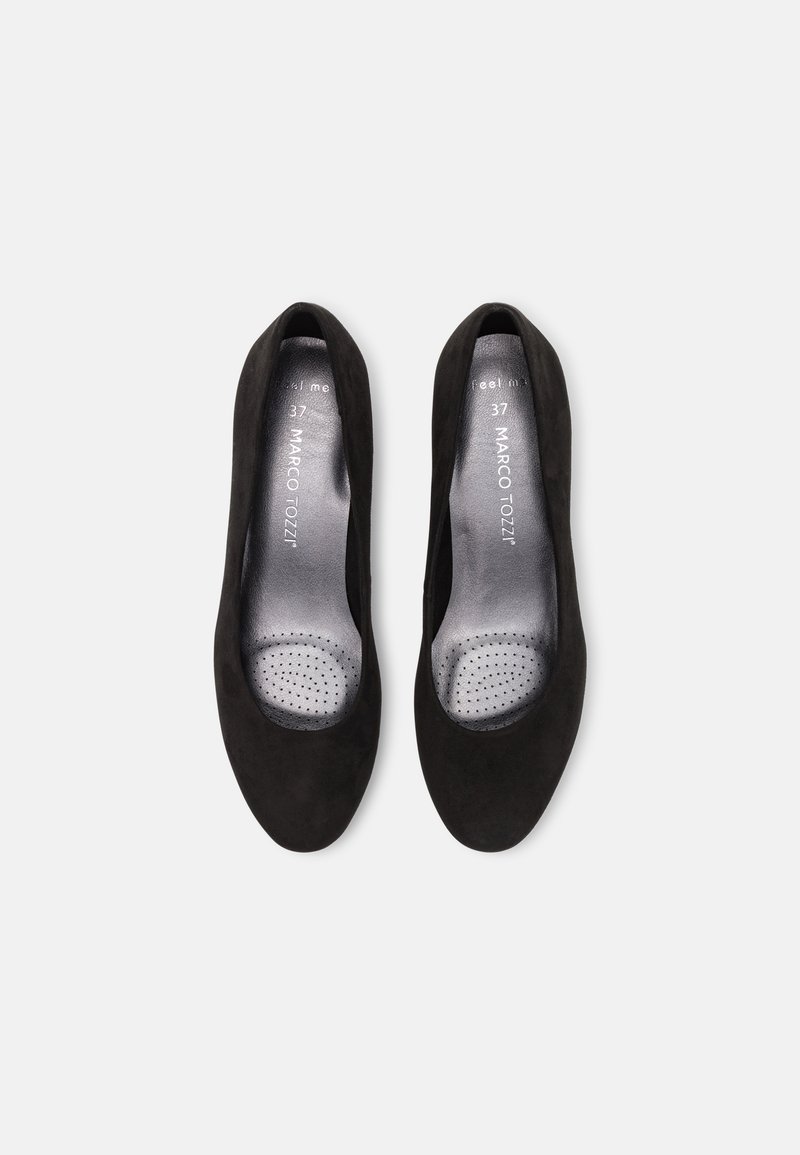 Damen Klassische Pumps | Marco Tozzi Pumps black/schwarz - PL59543 Damen Klassische Pumps | Marco Tozzi Pumps black/schwarz - PL59543