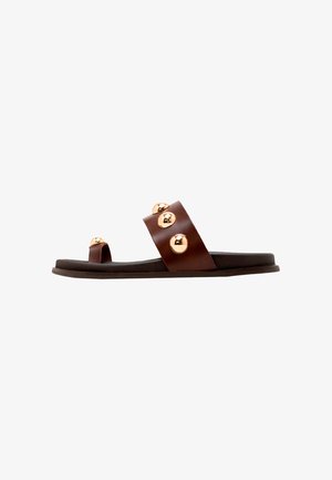 Porronet, SANDALIAS PLANAS MUJER PORRONET 3297 - Sandalias de dedo - brown