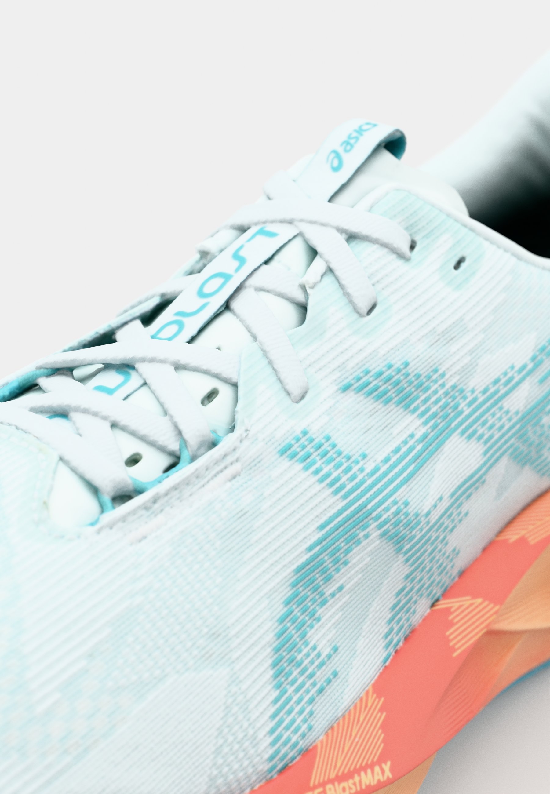 Asics Novablast 5 GS Soothing Sea / Wave Teal - Jan 2025