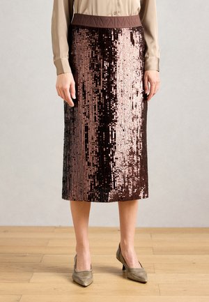 BEZA SKIRT - Suknja A kroja - bracken