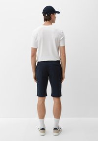 s.Oliver BERMUDA - Shorts - navy
