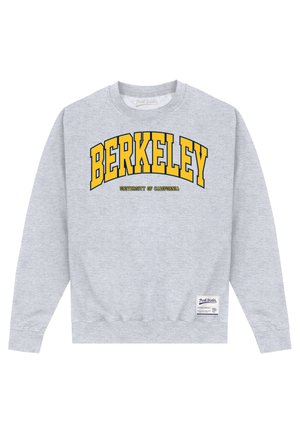 Henry Tiger BERKELEY UNIVERSITY OF CALIFORNIA ARCH - Sweatshirt - heather grey
