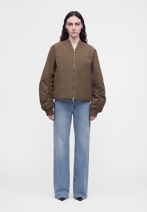 Won Hundred, OPAL JACKET - Яке бомбър - black