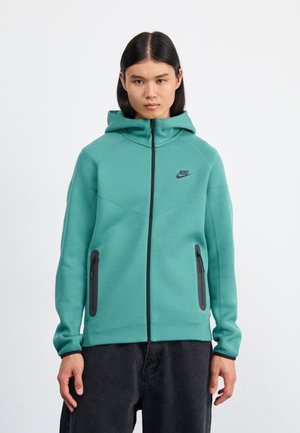 TECH FLEECE - Sweat zippé - green