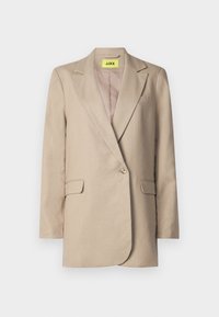 JXMARY LINEN BLAZER PNT SN - Suknjič - fungi