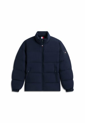 Tommy Hilfiger, Down jacket - navy blue