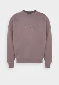 SCRIPT CREWNECK UNISEX - Camisola - washed grey