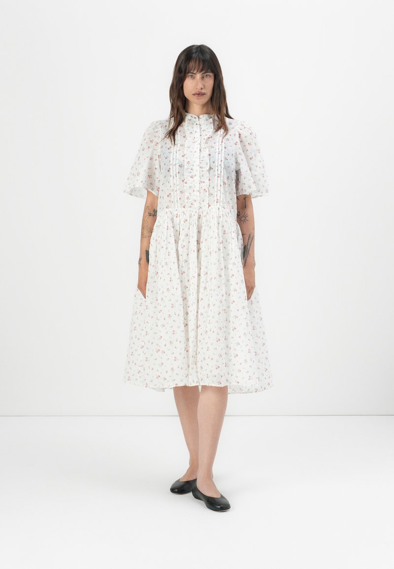 Stella Nova Blousejurk wit Stella Nova Blousejurk wit