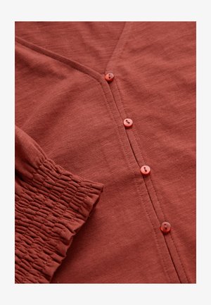 Cellbes of Sweden, Bluse - rusty red