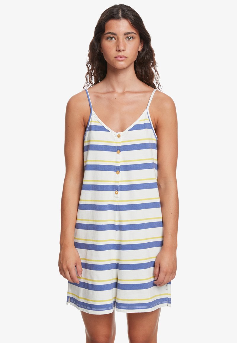 Quiksilver DRIFTER EQWKD Jumpsuit marlin stripes sunday/blau