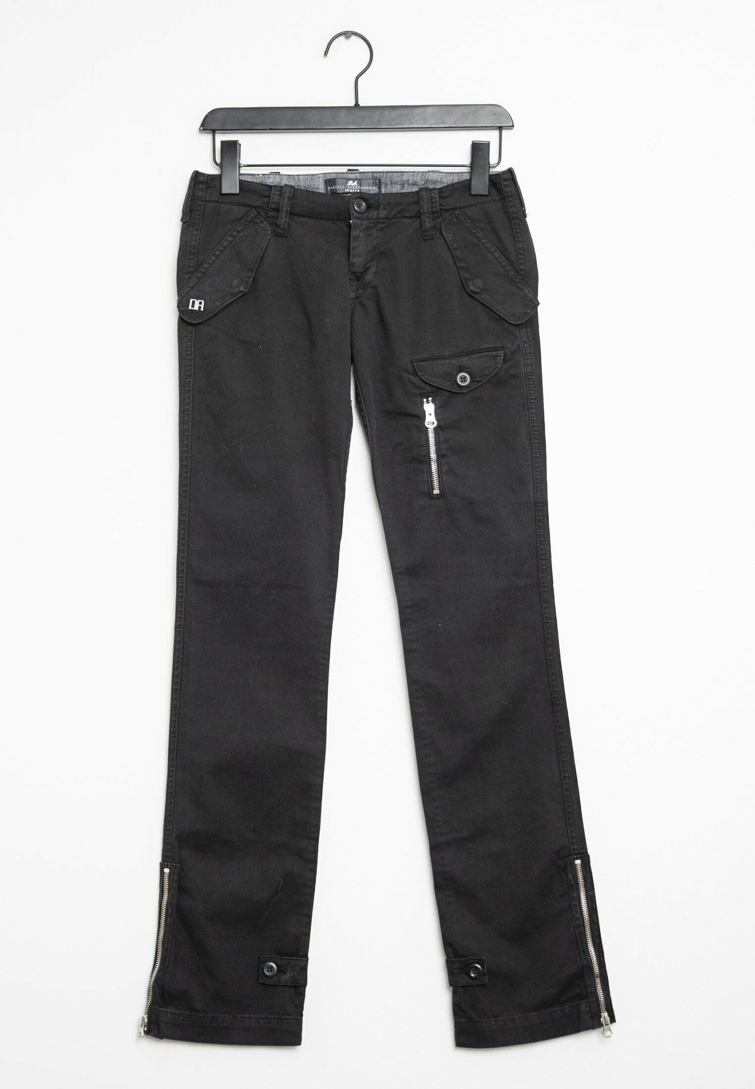Daniele Alessandrini Pantaloni - black/nero - Zalando.it