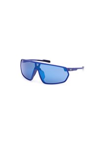 SPORT - Sunglasses - blu verde specchiato