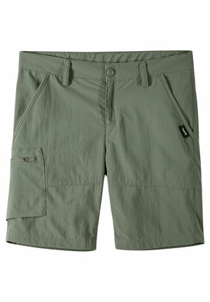 Reima ELOISIN - kurze Sporthose - greyish green