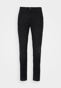 TOM - Calças de ganga justas - black washed