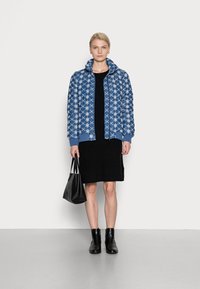 Desigual PADDED PRUNILDA - Casaco de inverno - denim medium light