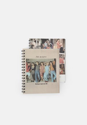 A5 CAMPUS NOTEBOOK RECYCLED 2 PACK - Other accessories - multi-coloured