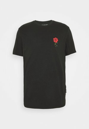 T-shirt imprimé - black