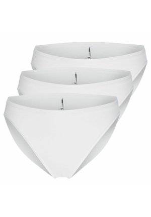 Pompadour WEICH 3 PACK - Bikini-Hose - weiß