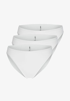 Pompadour WEICH 3 PACK - Bikini-Hose - weiß