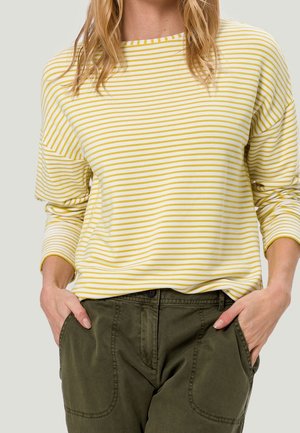T-shirt à manches longues - yellow