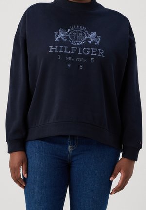 Sweatshirt - dark blue