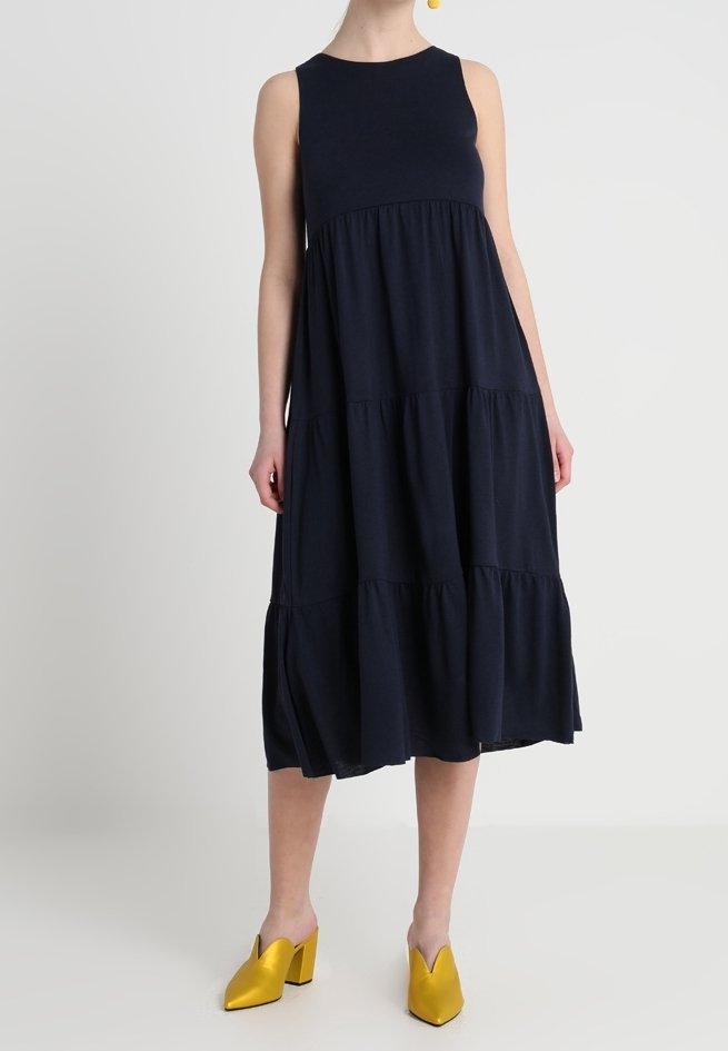 TOM TAILOR DENIM Długa sukienka