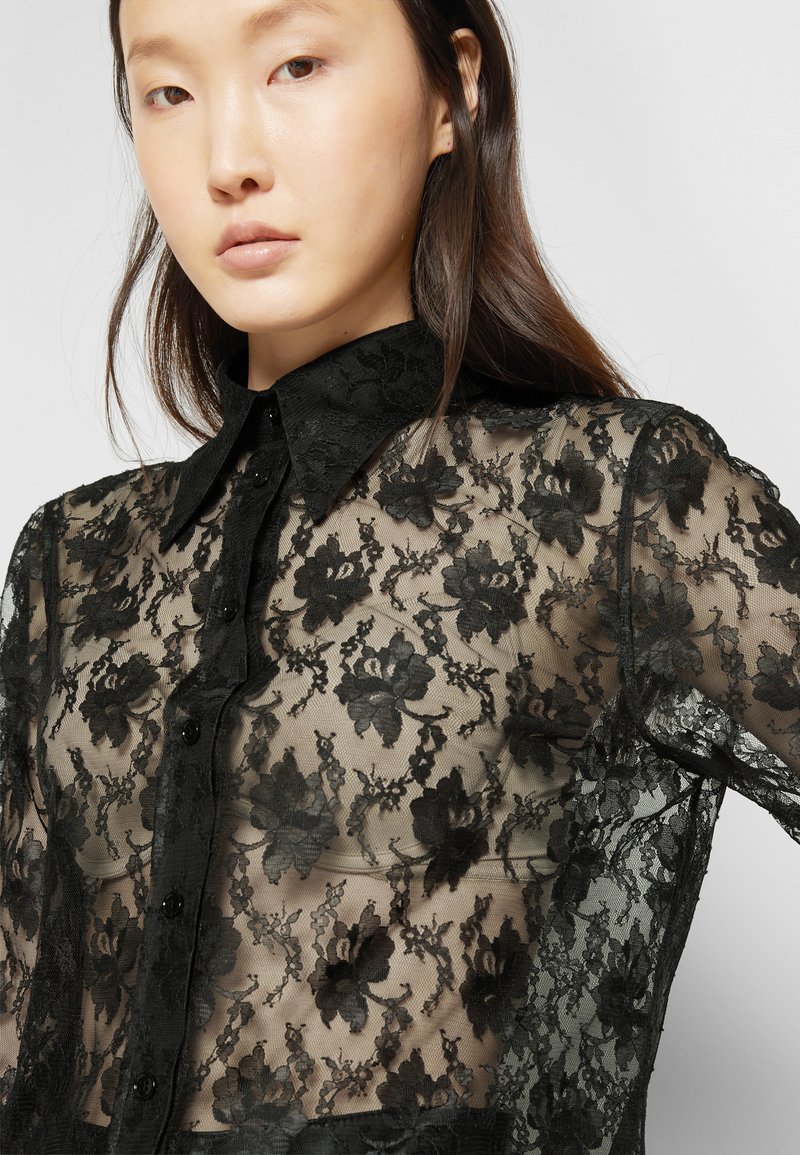 Damen Bekleidung | Philosophy di Lorenzo Serafini Hemdbluse black/schwarz - VA10387 Damen Bekleidung | Philosophy di Lorenzo Serafini Hemdbluse black/schwarz - VA10387