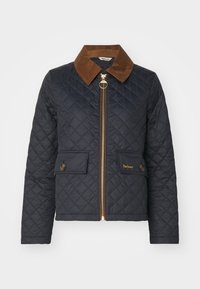 LEIA QUILT - Kerge jope - dark navy