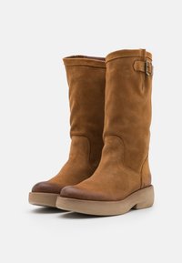 Felmini Stivali alti - cognac