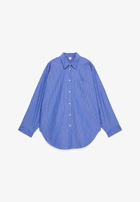 Non sélectionné, blue