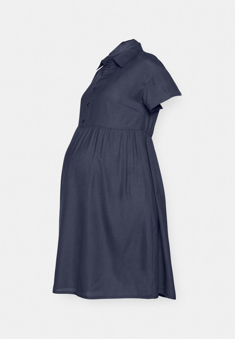 Mamalicious Blousejurk donkerblauw