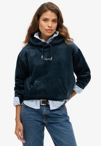Superdry & Co COUNTRY  - Hoodie - blueberry navy