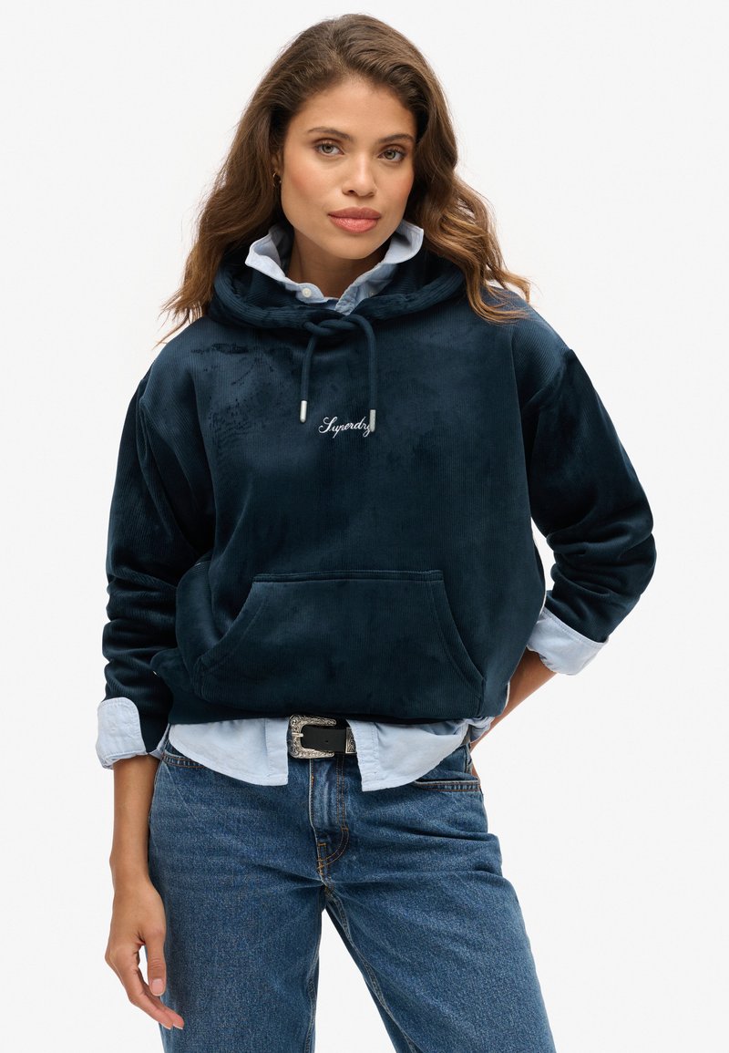 Superdry & Co COUNTRY - Hoodie - blueberry navy