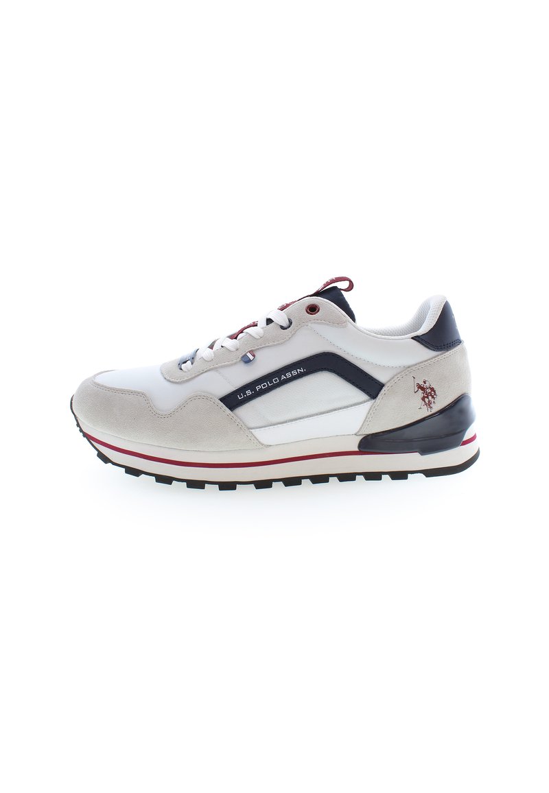 Herren Sneaker low | U.S. Polo Assn. JONAS004 Sneaker low white/ dark blue/weiß - WD60589 Herren Sneaker low | U.S. Polo Assn. JONAS004 Sneaker low white/ dark blue/weiß - WD60589
