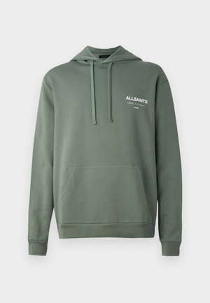 AllSaints UNDERGROUND HOODY - Hoodie - smokey green