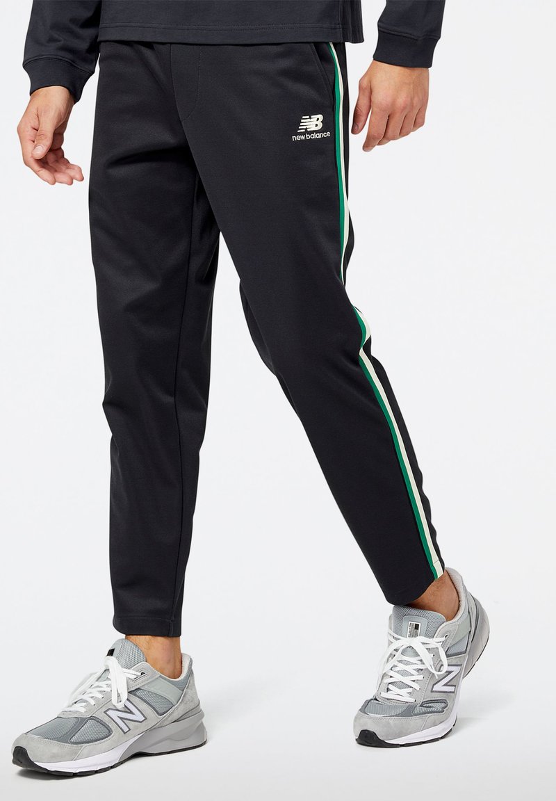 New Balance ATHLETICS RUN TRACK Tracksuit bottoms phantom/dark grey Zalando.ie