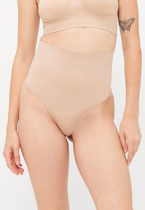 SHIMMER THONG - Shapewear - cappuccino