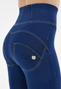 Freddy Vaqueros pitillo - dark jeans yellow seam