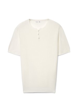 SERAFINO - T-shirt basic - bianco lana