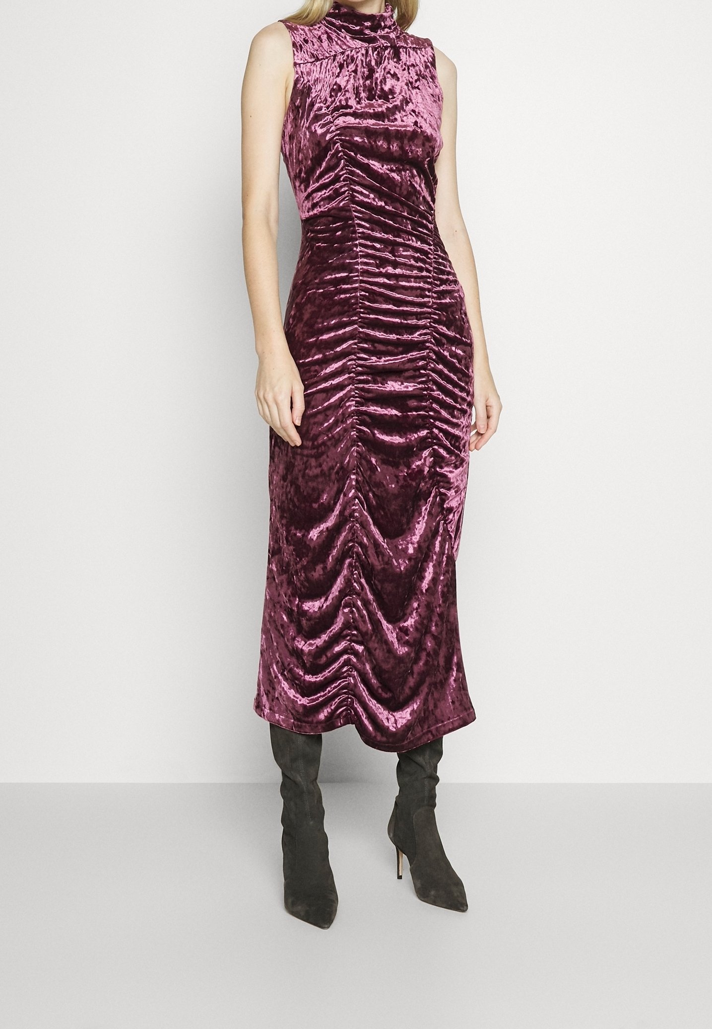 Hofmann Copenhagen Cocktail dress / Party dress - berry - (Pre-owned) -  Zalando.ie